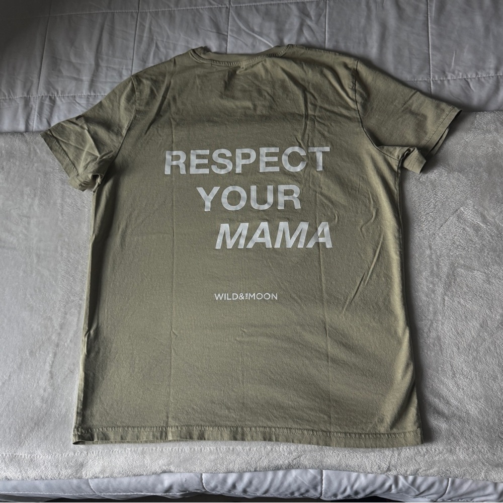 Wild & The Moon Green Shirt